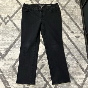 Sonoma Women’s High Rise Black Jeans